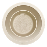 amber grail high 30cm linen white
